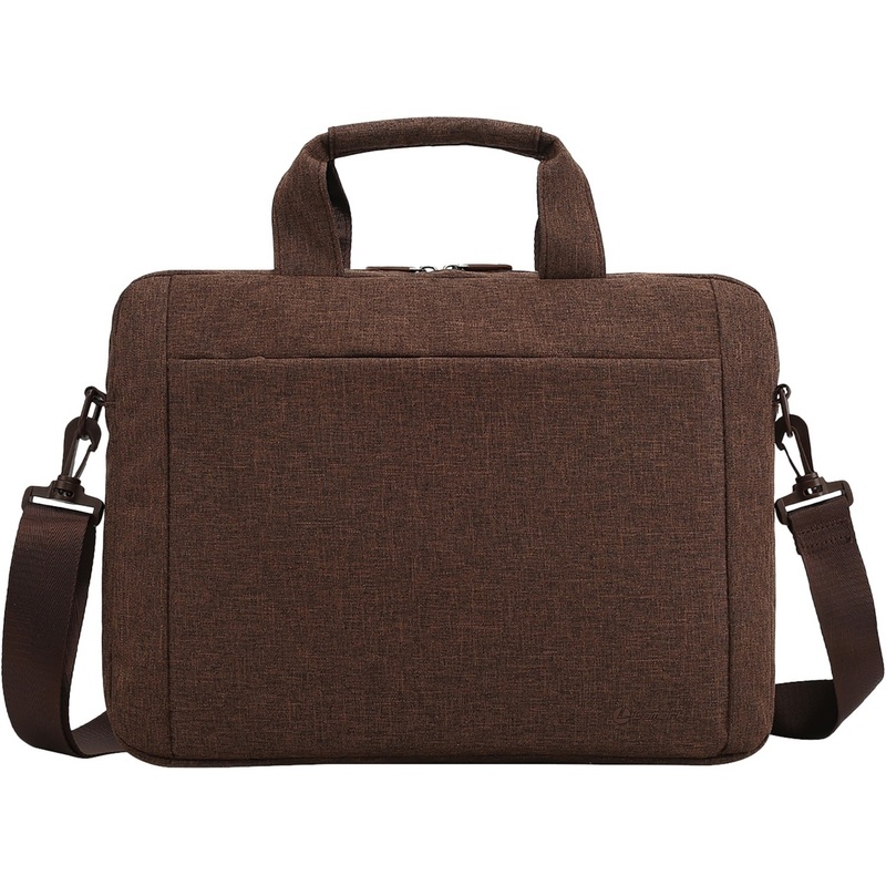 Изображение товара Сумка для ноутбука 14 Lamark L224 коричневая с защитой и отделениями
