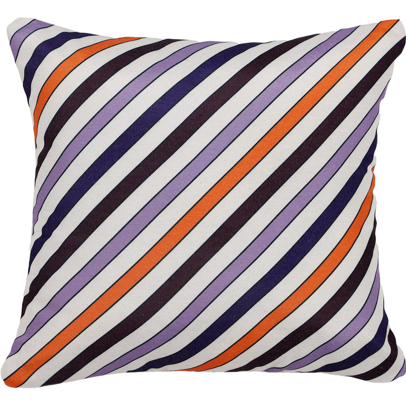 Изображение товара Декоративная подушка 40x40 см смесовая разноцветная ПД40-041 для дома и подарка