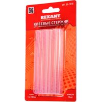 Стержень клеевой универсальный Rexant 7.4х100 мм 12 штук (09-1010)