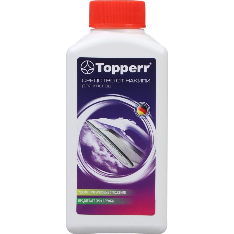 Изображение товара Средство для удаления накипи Topperr 3003 1 шт./упак. эффективное для бытовой техники