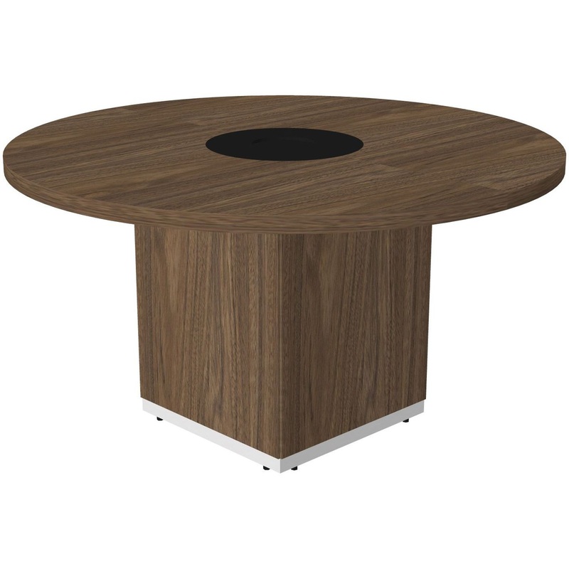 Изображение товара Стол для переговоров Time.S Ts-140 (палдао, 1400х1400х750 мм)