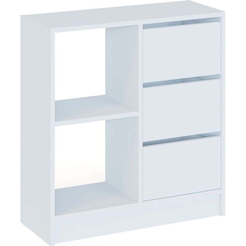 Изображение товара Тумба прикроватная Т-1 белый шагрень 700х273х750 мм