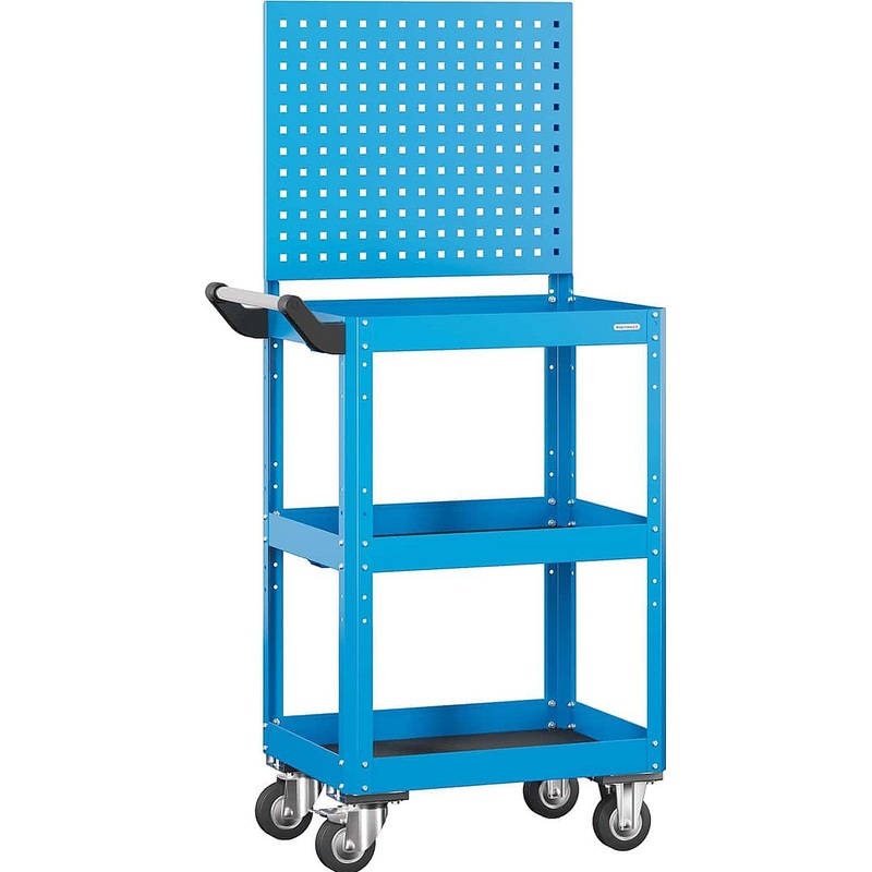 Изображение товара Инструментальная тележка Верстакофф PLC 9506.0-1К 950х600х450 мм с ковриками