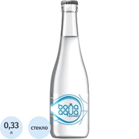 Вода питьевая Bon Aqua негазированная 0.33 л
