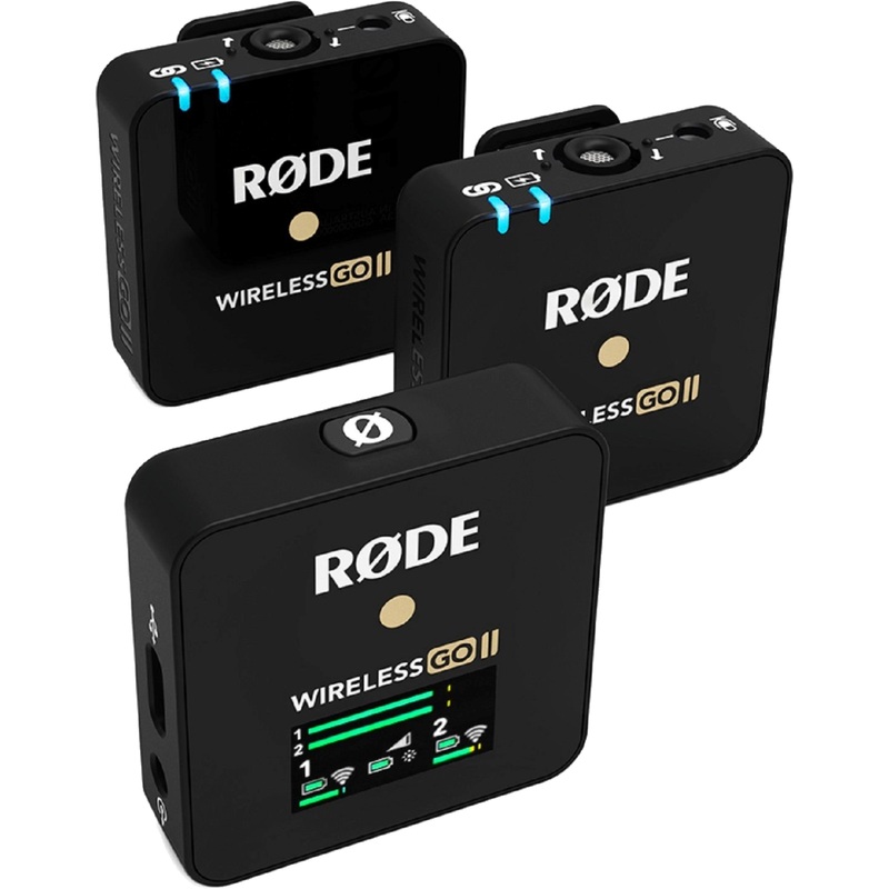 Изображение товара Радиосистема Rode Wireless GO II (G6228)