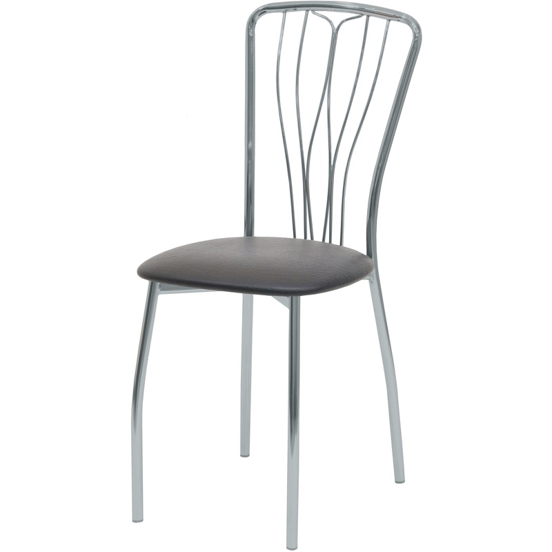 Изображение товара Стул обеденный А1.05-01 черный из искусственной кожи