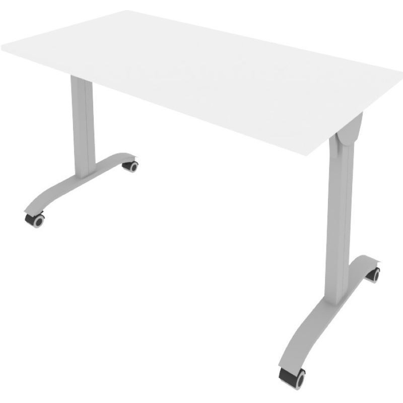 Изображение товара Секция стола для переговоров СМ4 прямая белая 1300x650x757