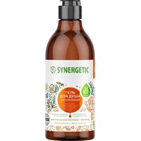 Гель для душа Synergetic Карамельное яблоко и ваниль 380 мл