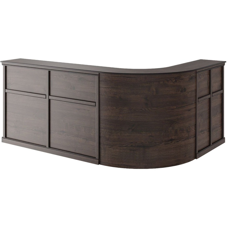 Изображение товара Модуль угловой Bern BRN8690404 левый (дуб апрельский, 2500х1700х1150 мм)