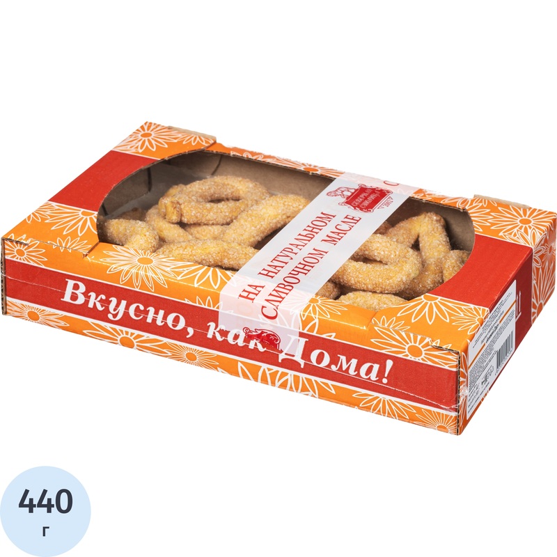 Изображение товара Печенье сдобное Северная столица Княжий Дар 440 г