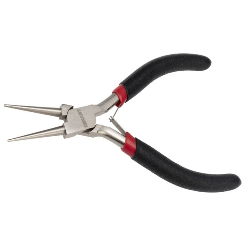 Изображение товара Круглогубцы никелированные Rexant 120 мм для точных работ и захвата проволоки