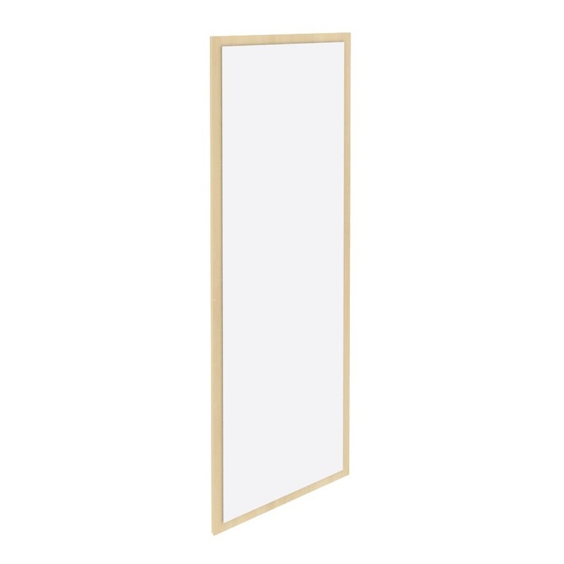Изображение товара Зеркало настенное Light с рамой из ЛДСП акация 500х22х1500 мм