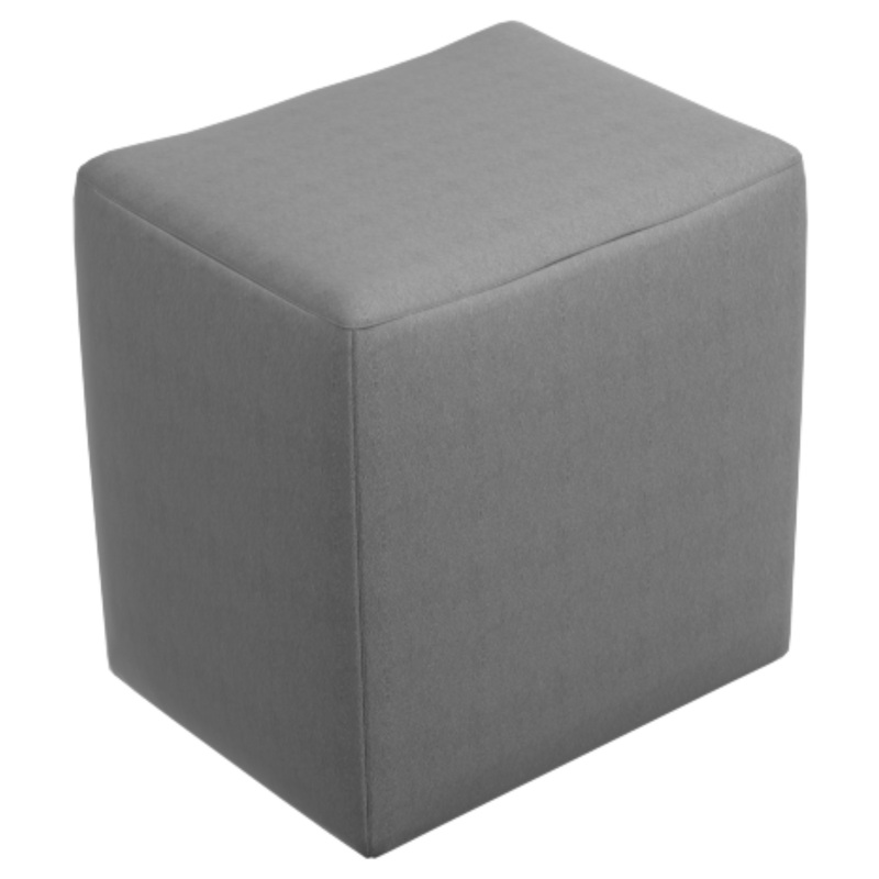 Изображение товара Пуф Точка роста Marvel Grey серый (искусственная кожа, 400х330х400 мм)