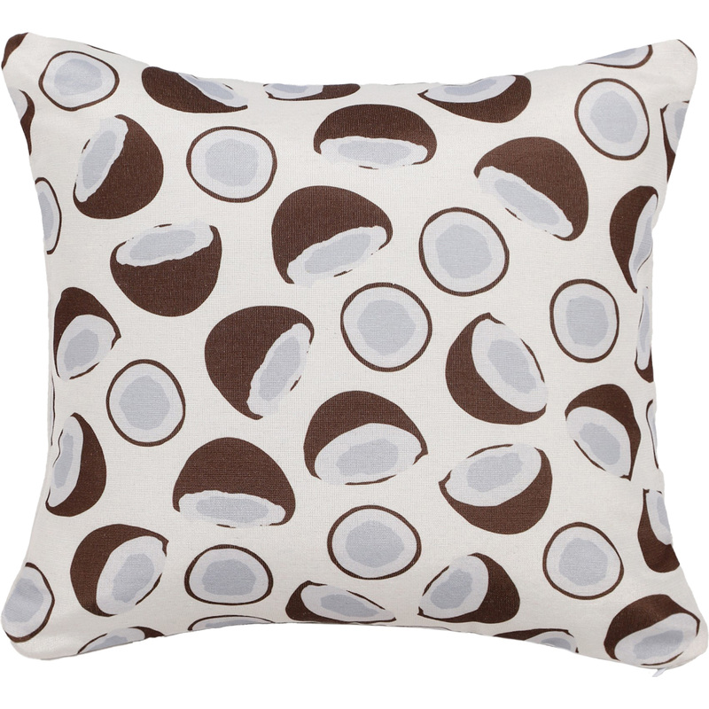 Изображение товара Подушка декоративная 40х40 см смесовая разноцветная ПД40-062