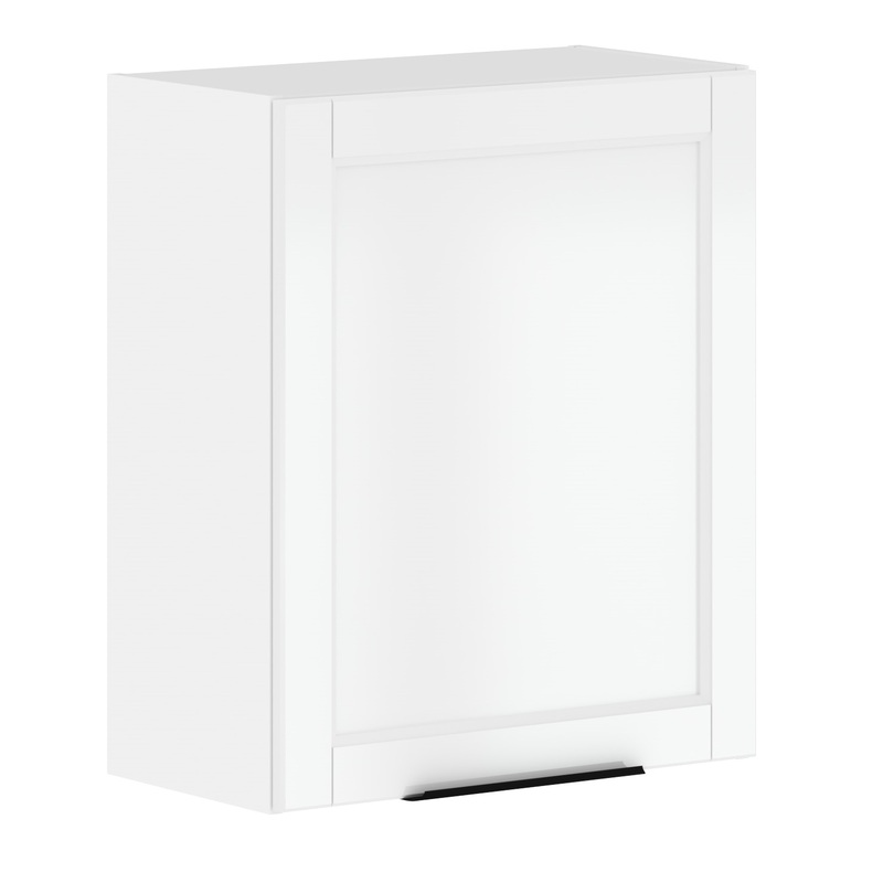 Изображение товара Навесной шкаф с полкой Sicilia белая эмаль 600х320х720 мм