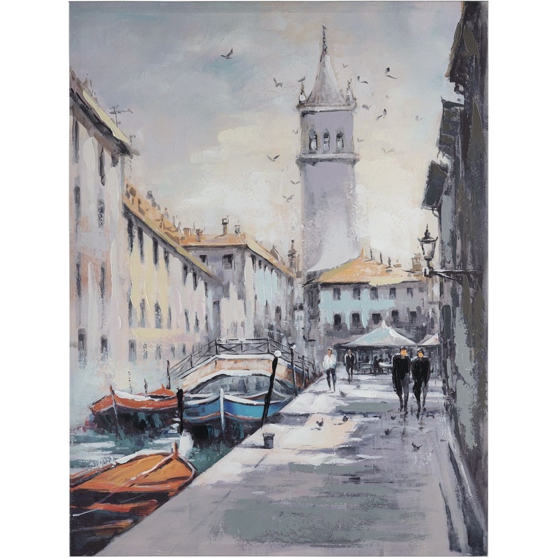 Изображение товара Картина на холсте Tomas Stern 85115 60x80 см Венецианский пейзаж без рамы