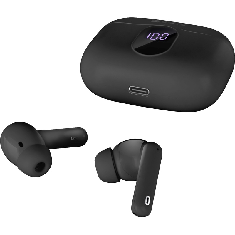 Изображение товара Беспроводные внутриканальные наушники Sven E-315B с активным шумоподавлением