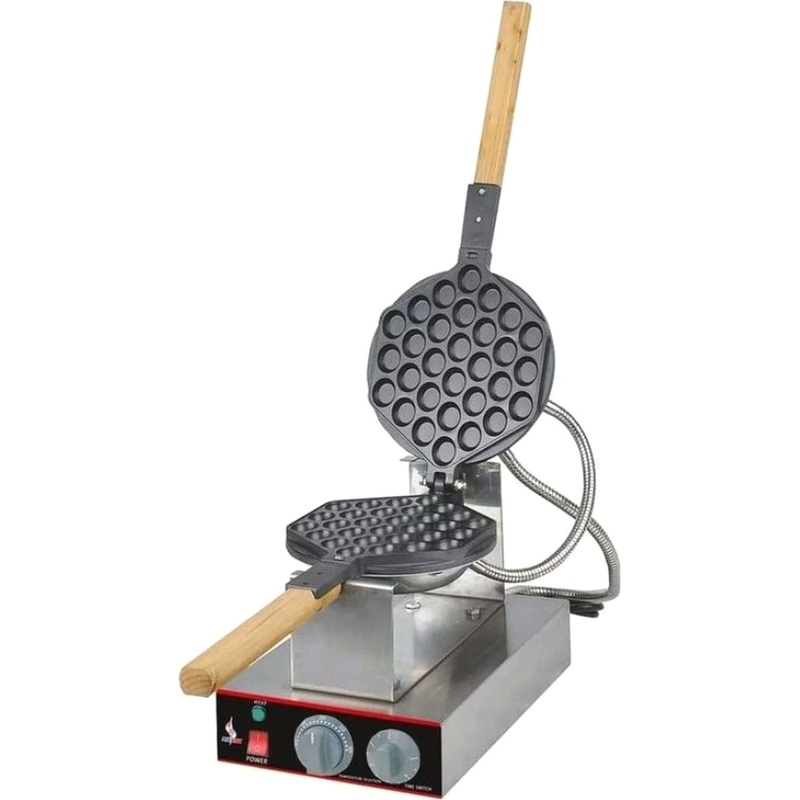 Изображение товара Вафельница Hurakan HKN-GES5HK для гонконгских вафель пузырчатой формы профессиональная