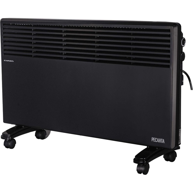 Изображение товара Конвектор Ресанта ОК-2000Ч черный с терморегулятором