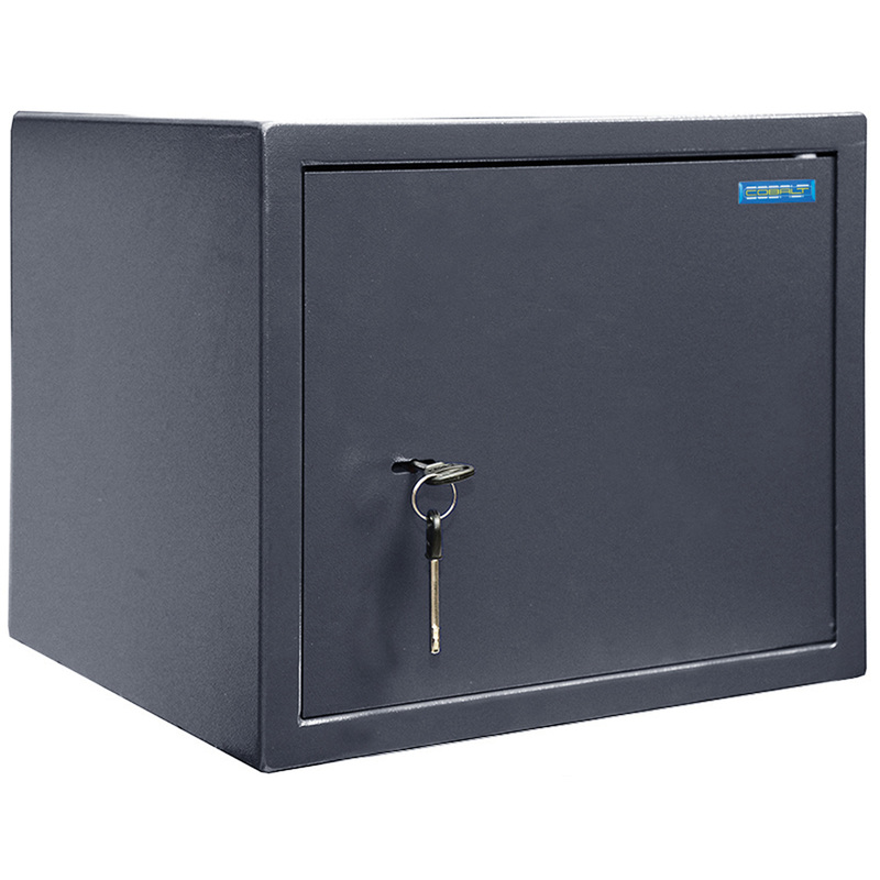 Изображение товара Мебельный сейф Cobalt RUS-34 с ключевым замком для хранения ценностей и документов