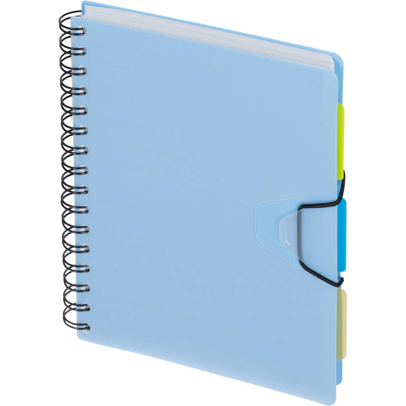 Изображение товара Ежедневник недатированный Attache Bright Colours А5 136 листов голубой