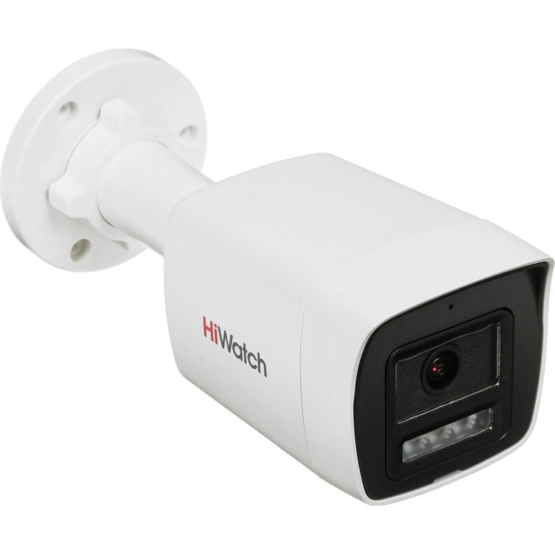 Изображение товара IP-камера видеонаблюдения уличная HiWatch DS-I450L (2.8 мм, PoE)
