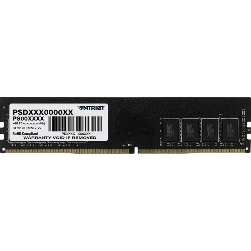 Изображение товара Модуль памяти Patriot Memory PSD48G32002 DDR4 8 ГБ для настольного ПК