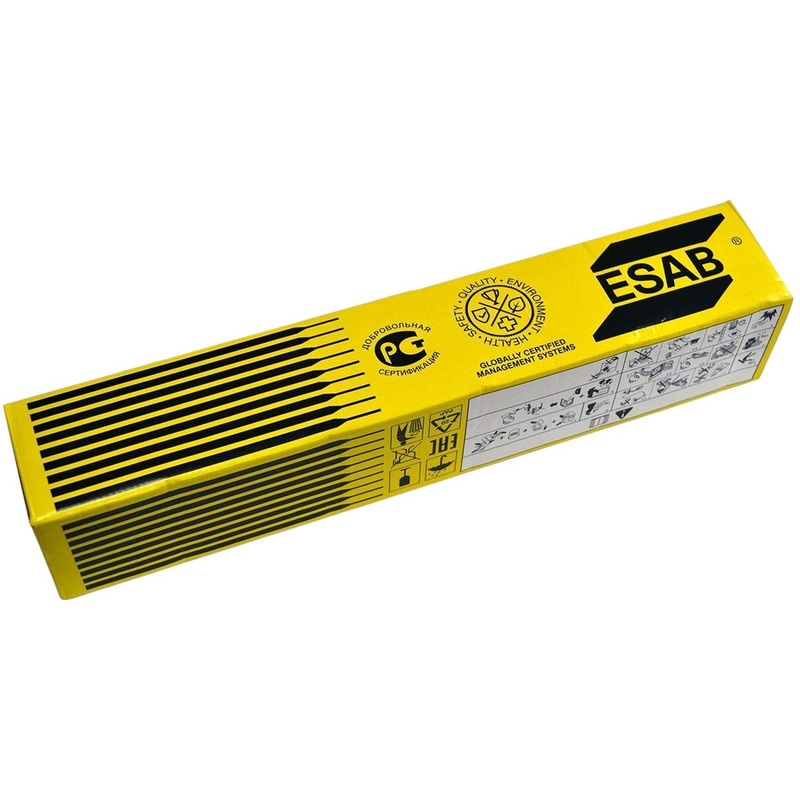 Изображение товара Электроды ESAB УОНИИ 13/55 4 мм 6 кг (5676404WE0)