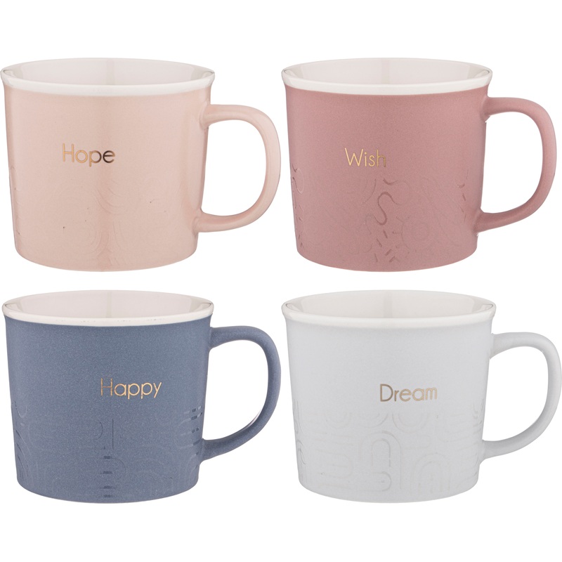 Изображение товара Набор кружек с подставкой Lefard Modern lines 340 мл (5 предметов, 756-309)