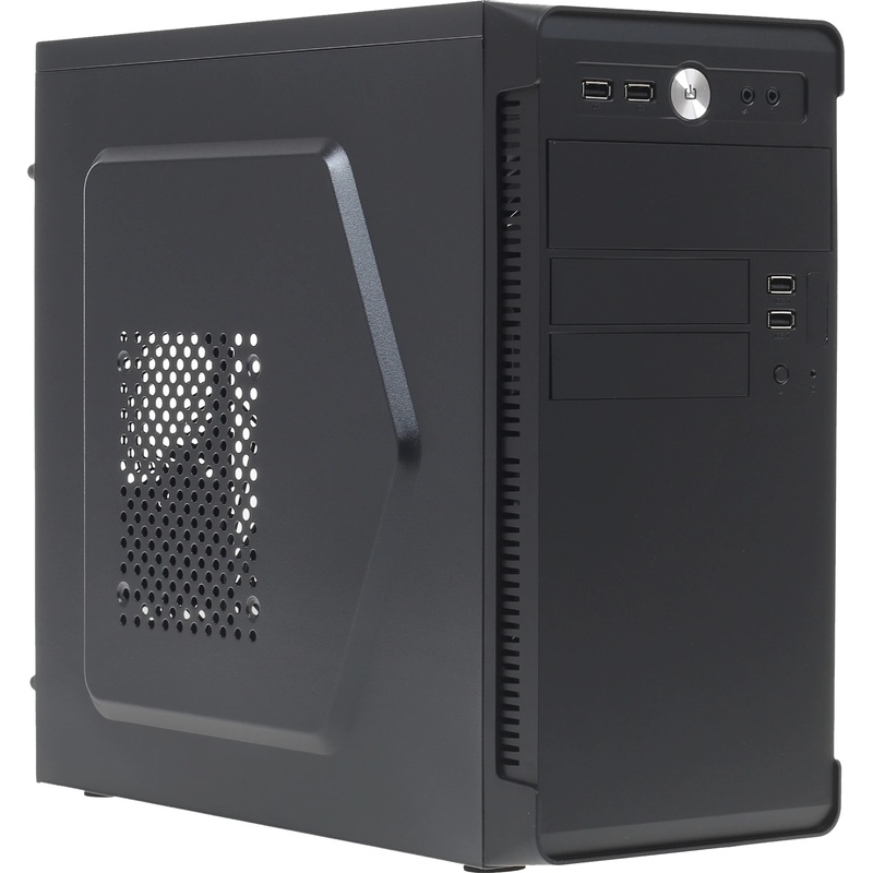 Изображение товара Корпус Accord ACC-B022 черный для Micro-ATX и Mini-ITX