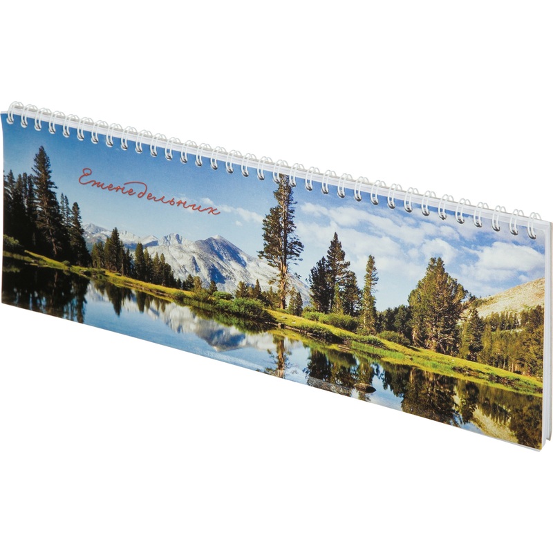 Изображение товара Планинг недатированный Attache Economy картон 295х100 мм 56 листов с рисунком