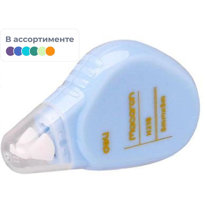 Изображение товара Корректирующая лента Deli Macaron EH21606 5 мм x 5 м