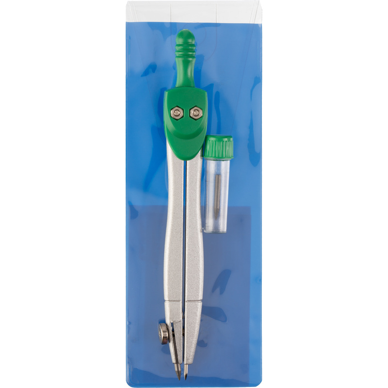 Изображение товара Готовальня Attache серебристый корпус чертёжный набор S01002P