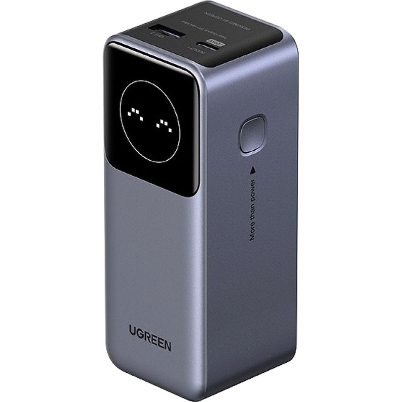 Изображение товара Внешний аккумулятор Ugreen PB724 12000 мАч 100W серый