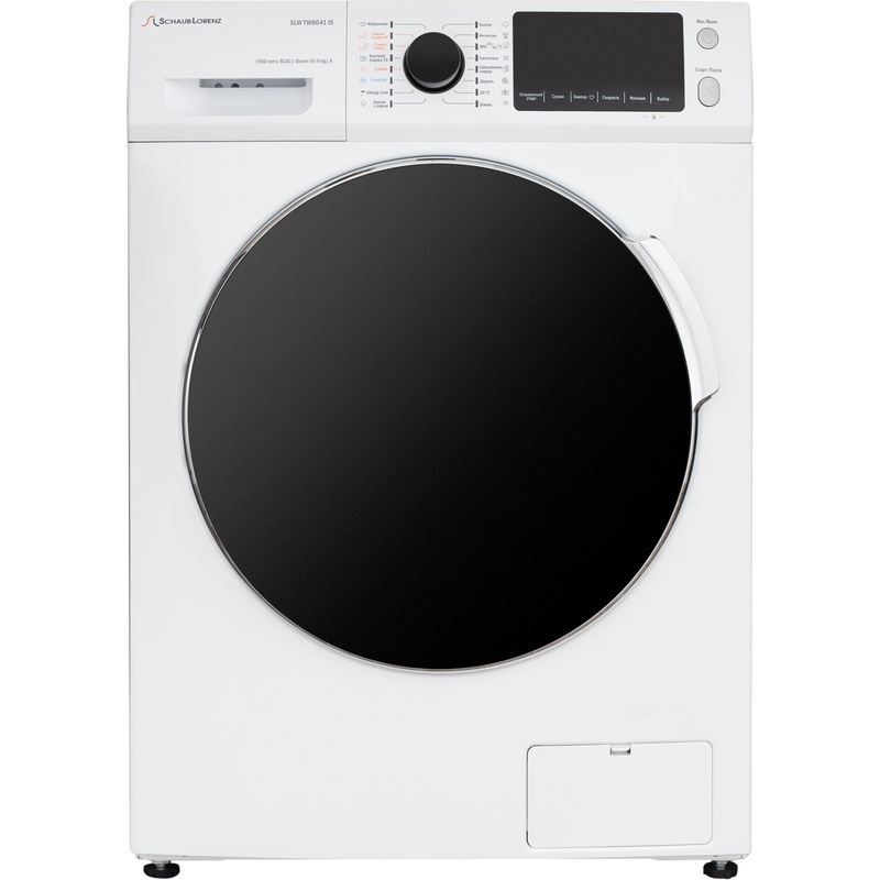 Изображение товара Стиральная машина с сушкой Schaub Lorenz SLW TW8641 IS 8 кг электронное управление
