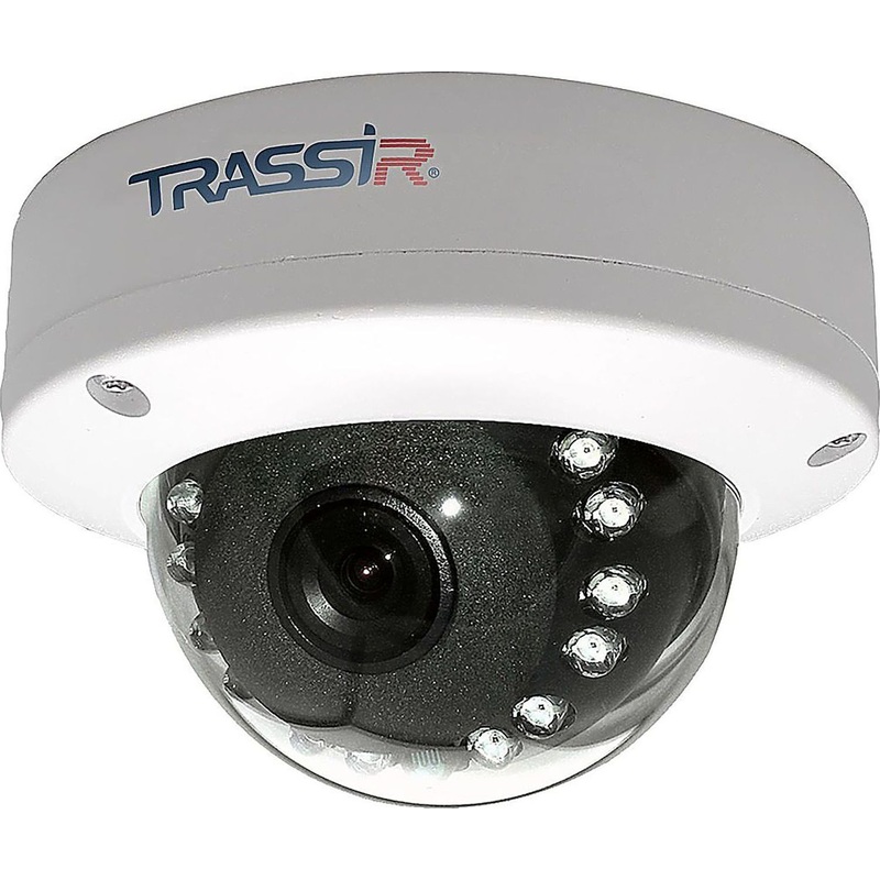 Изображение товара Уличная IP-камера видеонаблюдения TRASSIR TR-D2D5 v3 1920x1080 PoE IP66
