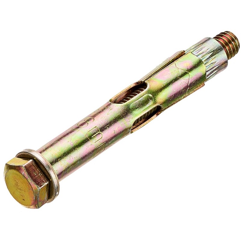 Изображение товара Анкерный болт Zitar M8 60 мм - надежное крепление для бетона и кирпича