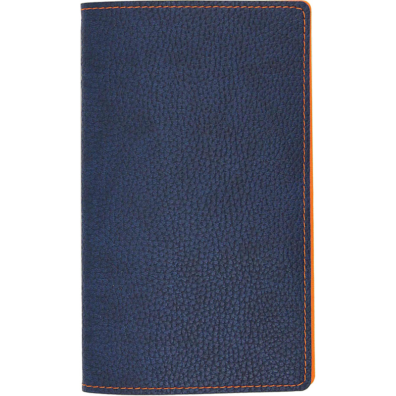 Изображение товара Настольная визитница Attache Bizon из искусственной кожи с 96 отделениями синяя