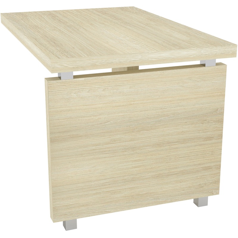 Изображение товара Брифинг-приставка Комус Мебель Easy Director дуб шамони светлый 1200x800x780 мм