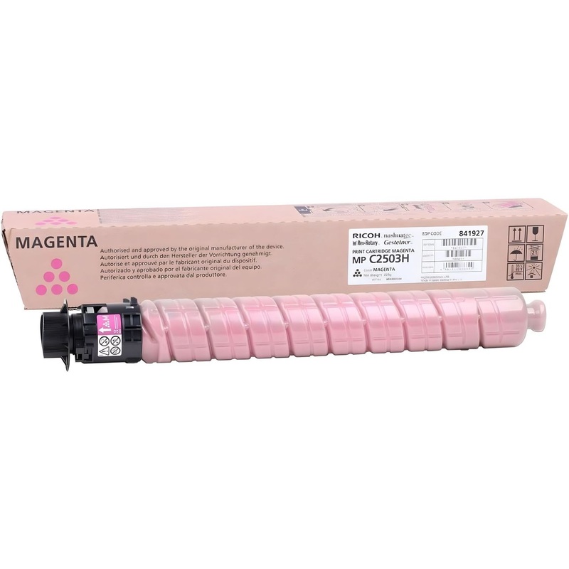 Изображение товара Тонер Ricoh Aficio 841927 MPC2503H пурпурный оригинальный