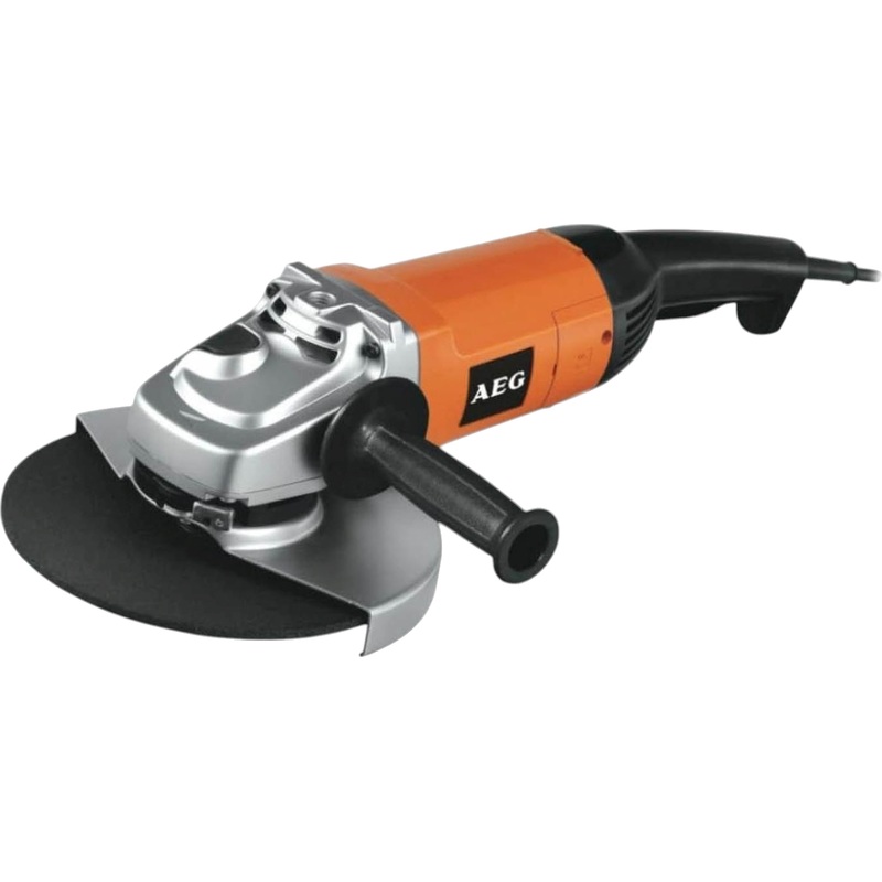 Изображение товара Угловая шлифмашина AEG WS 2200-180 DMS мощность 2200 Вт диаметр 180 мм