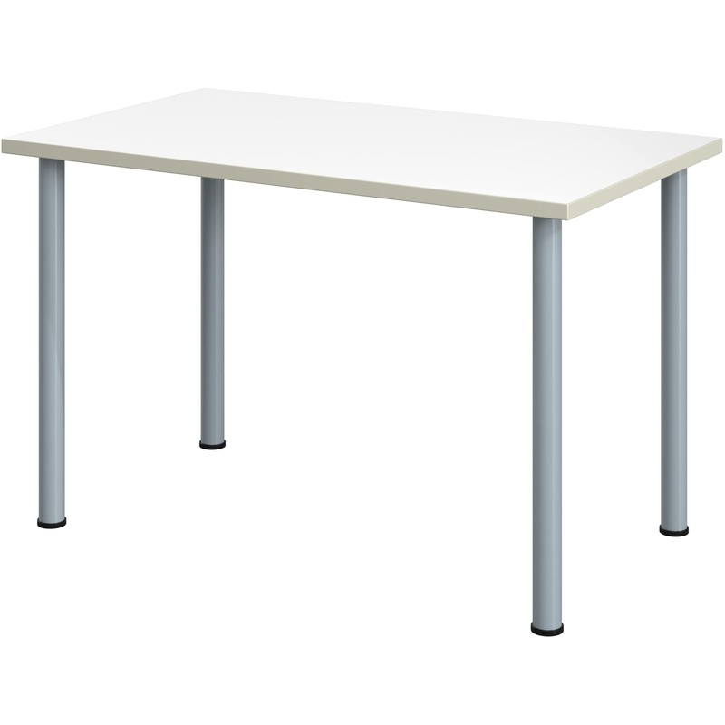 Изображение товара Обеденный стол Комус МДС серый 1200х700х760 мм прочный и компактный