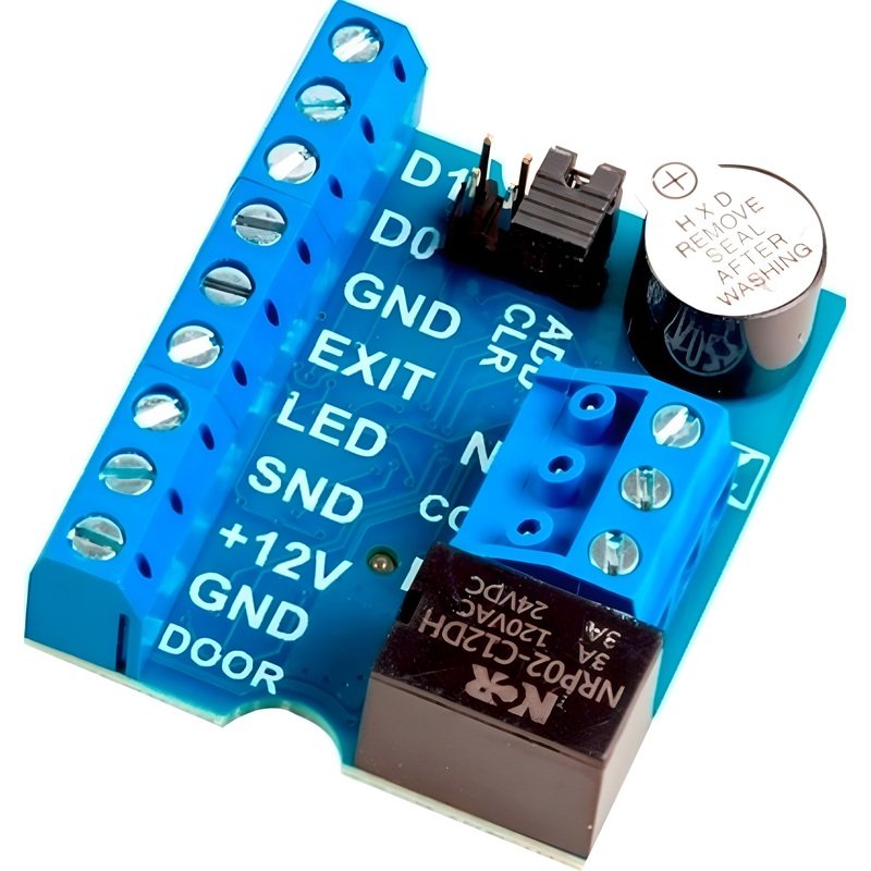 Изображение товара Контроллер автономный IronLogic Z-5R Relay Wiegand Case