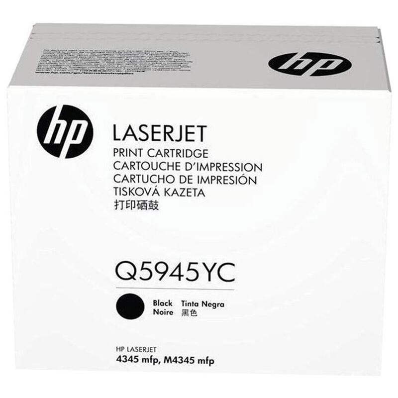 Изображение товара Лазерный картридж HP 45A Q5945YC оригинальный черный уцененный