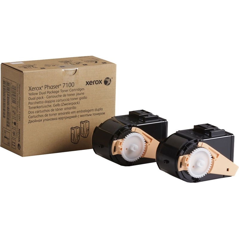 Изображение товара Картридж лазерный Xerox 106R02611 желтый повышенной емкости