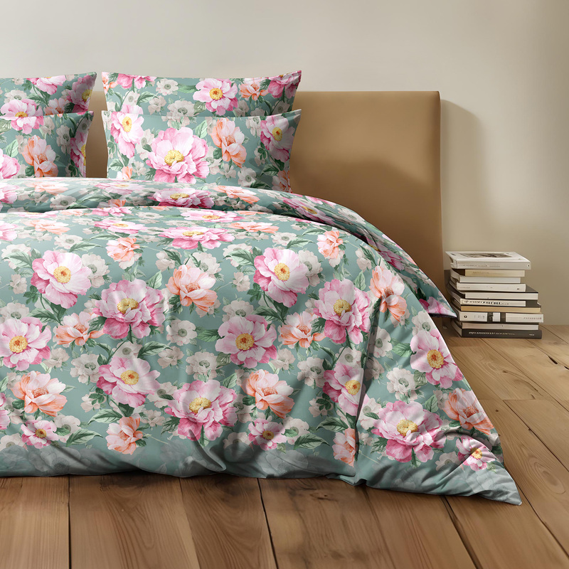 Изображение товара Пододеяльник 1.5-спальный Хорошо дома! Прима 145x215 см бязь 120 г/кв.м разноцветный