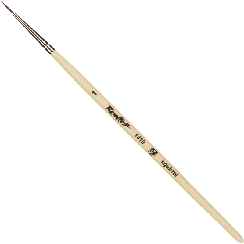 Изображение товара Кисть художественная Roubloff круглая белка №1