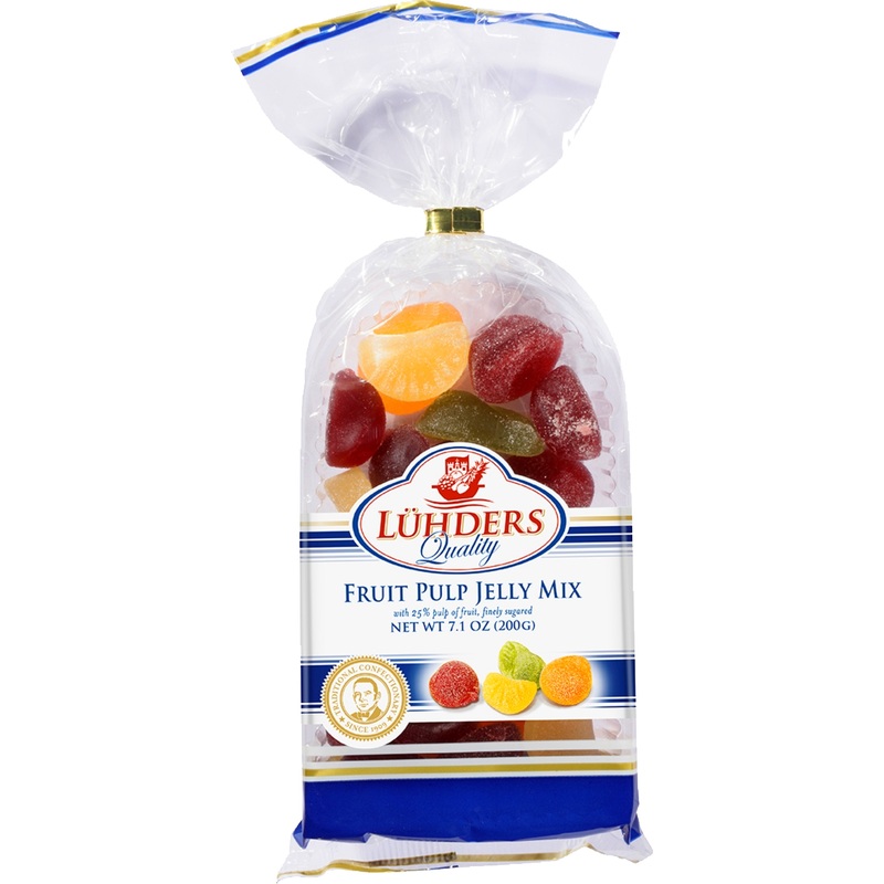 Изображение товара Мармелад Luhders Фруктовый микс 200 г