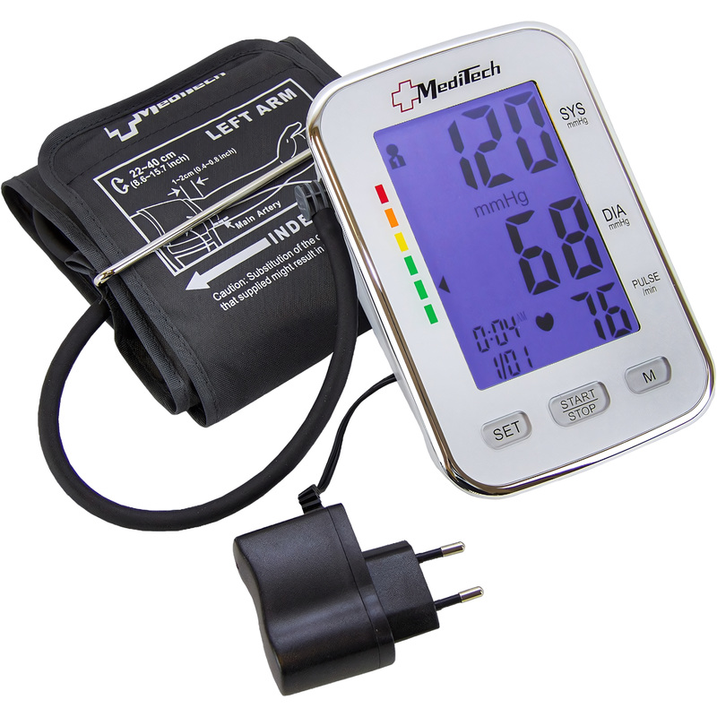 Изображение товара Автоматический тонометр MediTech МТ50 с манжетой 22-40 см