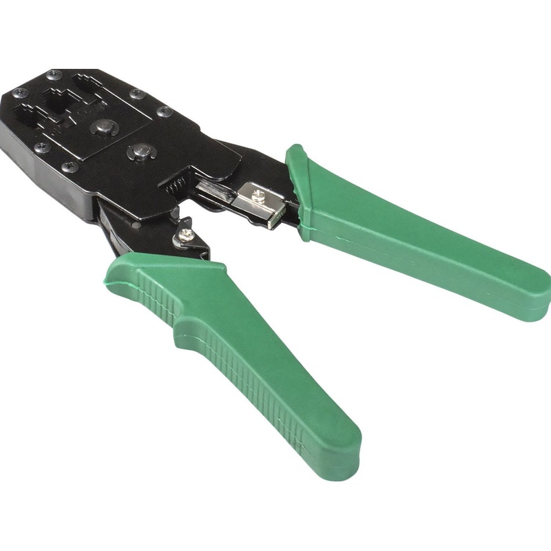 Изображение товара Кримпер для обжима кабеля HT- 2007 ExeGate RJ-45, RJ-11/12 (EX271112RUS)